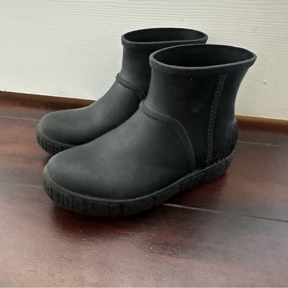 Size 1 Unisex Kids Ugg Drizlita Rubber Rain Boots - Picture 6 of 8